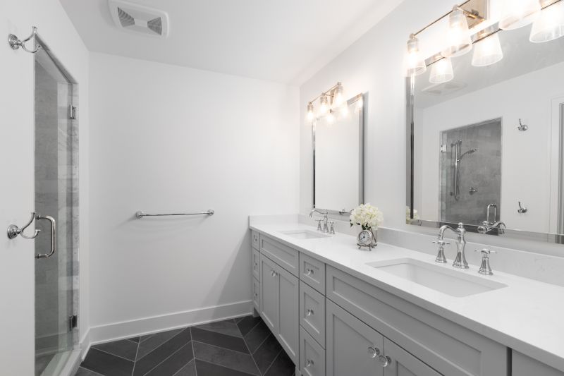 Double Vanity Configuration
